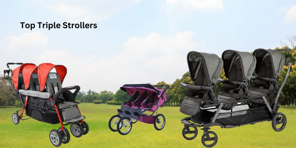 Top Triple Strollers for 2023