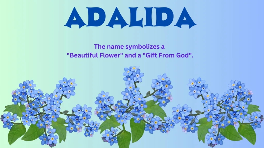 name Adalida